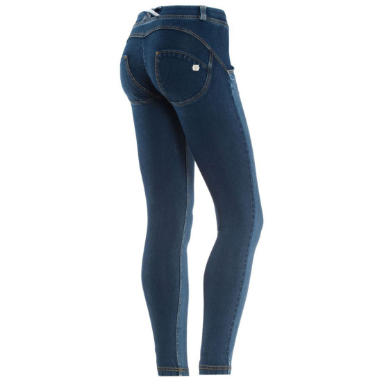 Freddy Γυναικείο jean παντελόνι κολάν